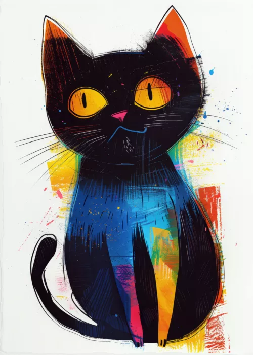Jaszke, Justyna: Gatito Cartoon (87)