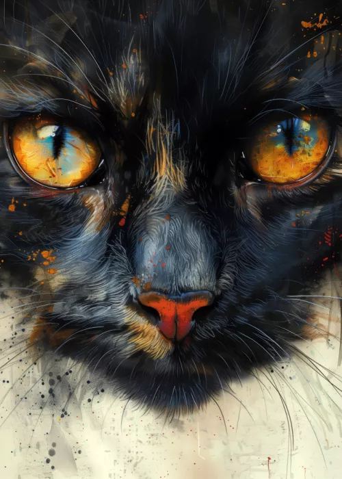 Jaszke, Justyna: Black Kitty (97)