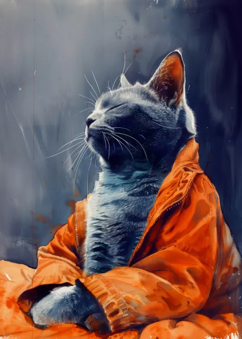 Jaszke, Justyna: Yoga cat (114)