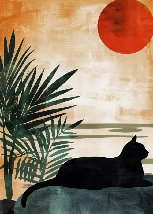 Jaszke, Justyna: Kitty minimal graphic (123)