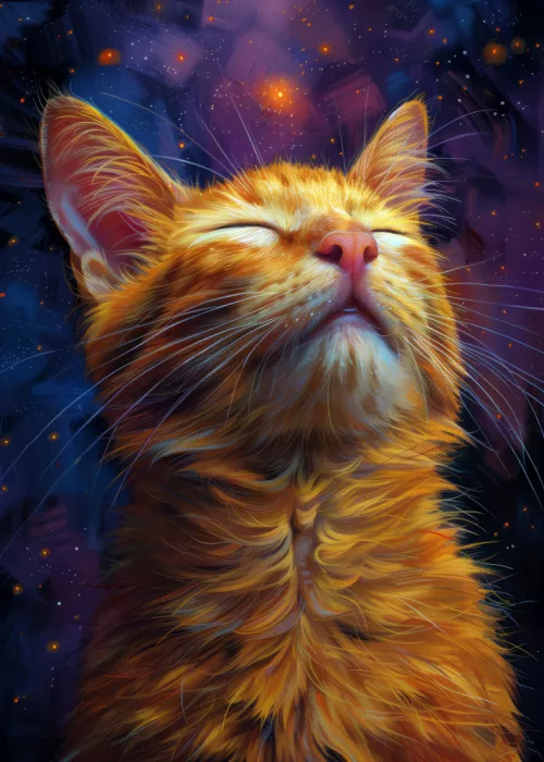 Jaszke, Justyna: Great orange Kitty (163)