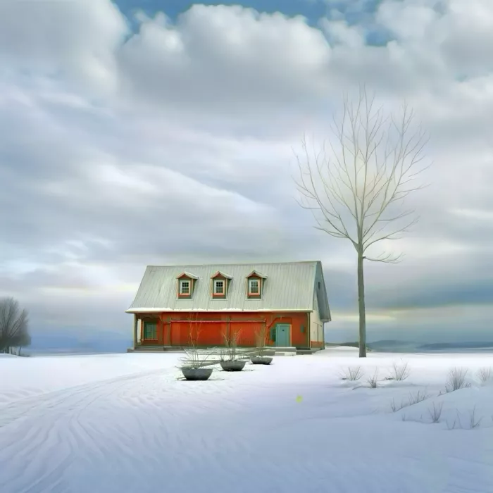 Weiwei: La petite maison rouge