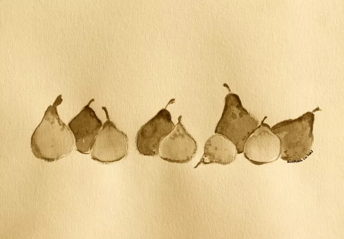 ch, Santhosh: Sepia Pears Harmony