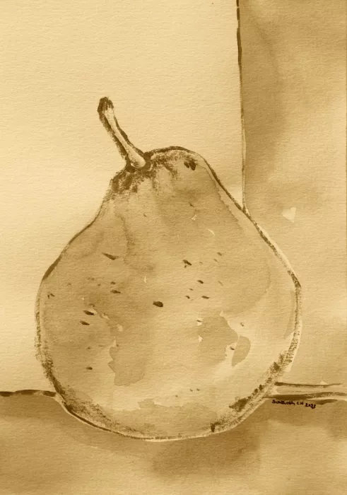 ch, Santhosh: Golden Pear Shimmer