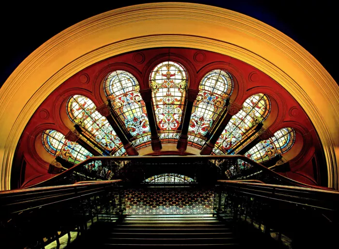 Malet, Jean-Claude: Queen Victoria Building - Sydney - Australien