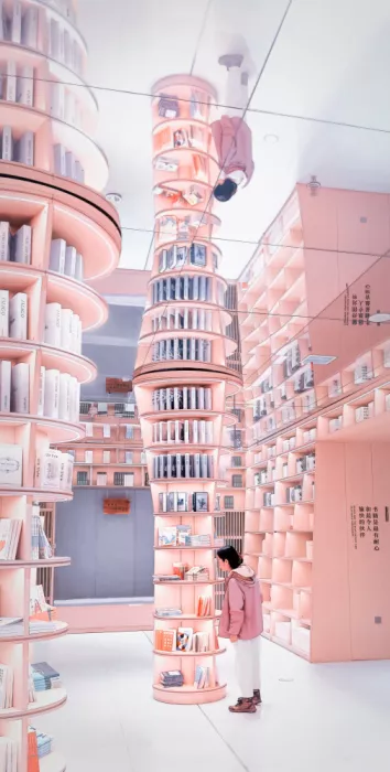 Hongchao, and Gu: Librería