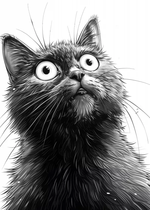 Jaszke, Justyna: Black cat  (231)