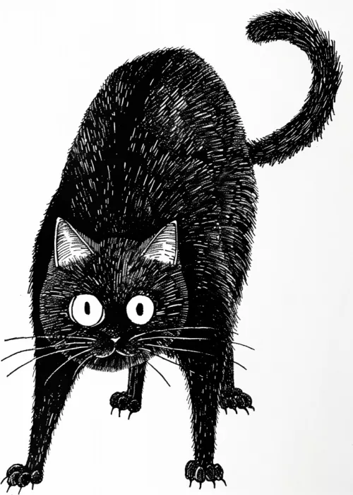 Jaszke, Justyna: Gato negro (233)
