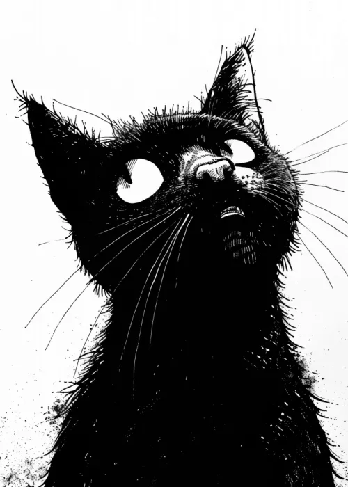 Jaszke, Justyna: Black cat  (234)