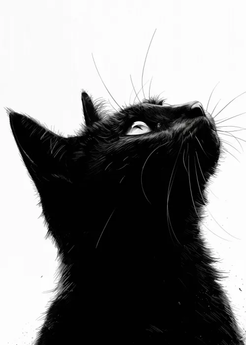 Jaszke, Justyna: Black cat  (235)