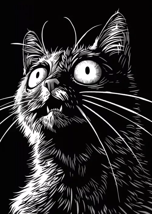 Jaszke, Justyna: Black cat  (239)