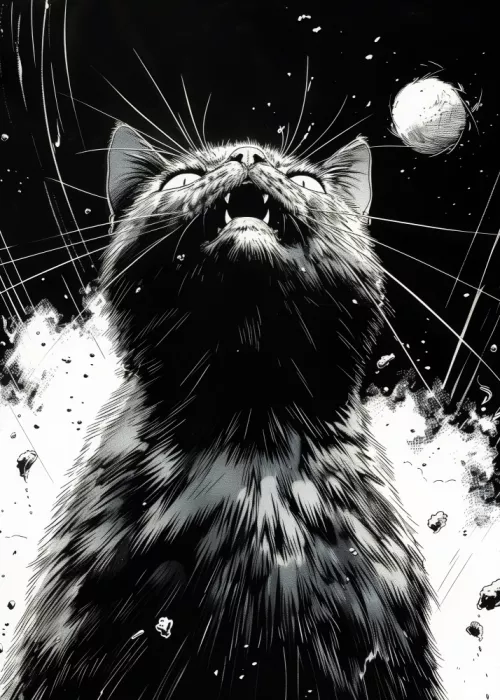 Jaszke, Justyna: Black cat  (238)