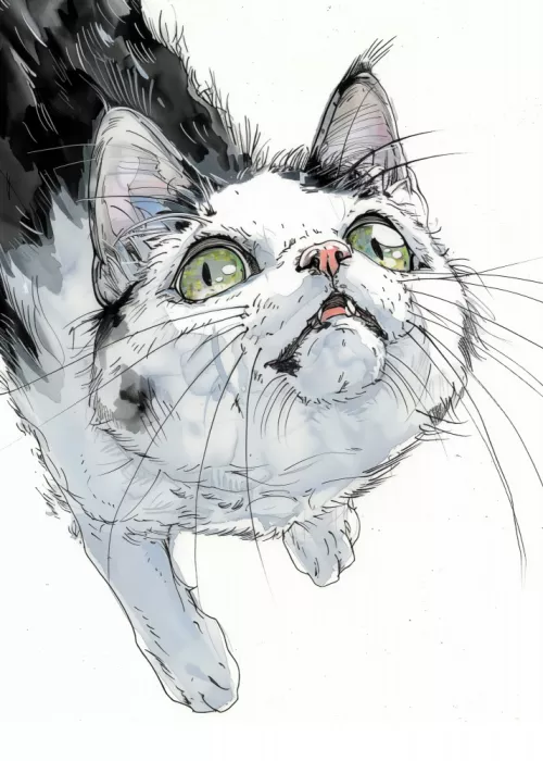Jaszke, Justyna: Black cat  (241)