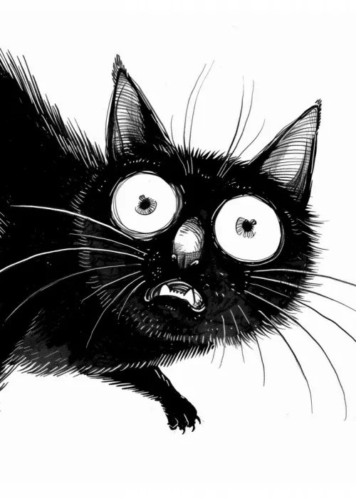 Jaszke, Justyna: Black cat (244)
