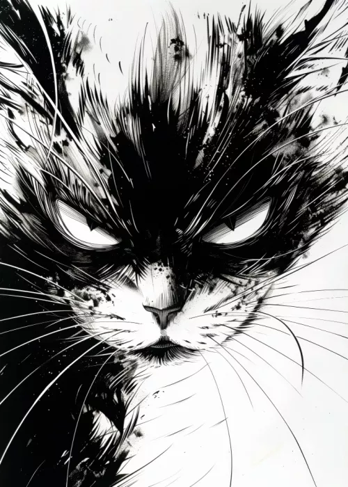 Jaszke, Justyna: Black cat  (245)