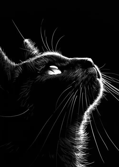 Jaszke, Justyna: Schwarze Katze (247)