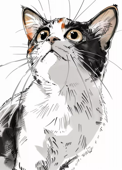 Jaszke, Justyna: Black cat  (250)