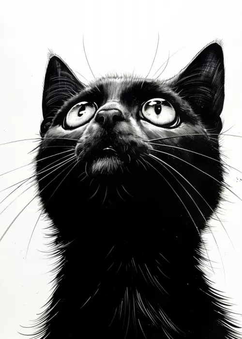 Jaszke, Justyna: Schwarze Katze (251)