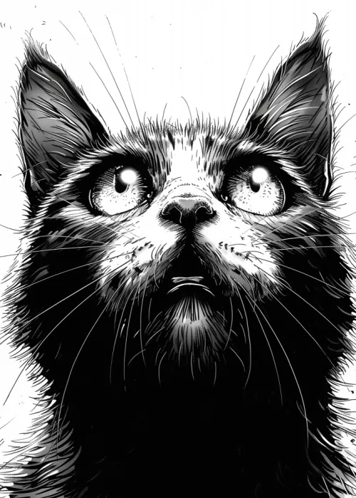 Jaszke, Justyna: Black cat  (263)