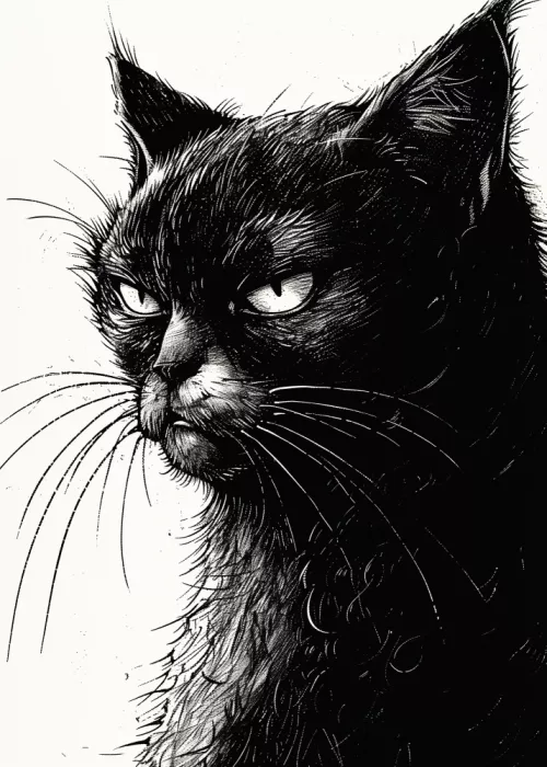 Jaszke, Justyna: Black cat  (264)