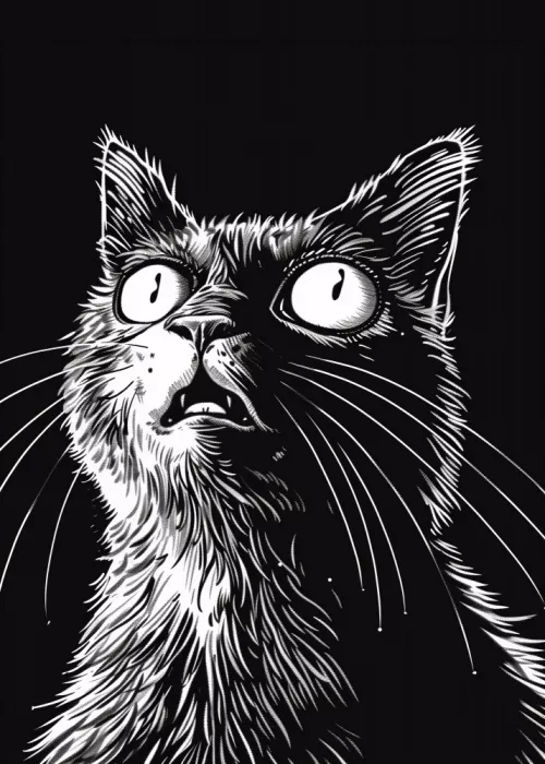 Jaszke, Justyna: Black cat  (270)