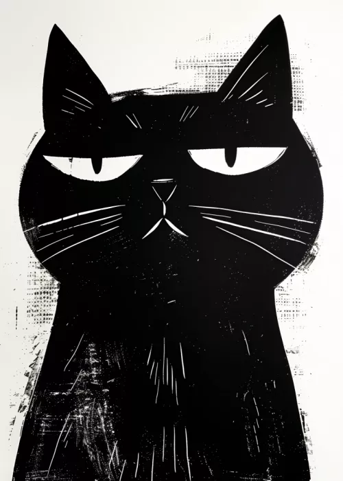 Jaszke, Justyna: Gato negro (297)
