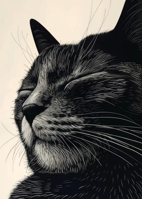 Jaszke, Justyna: Black cat (298)