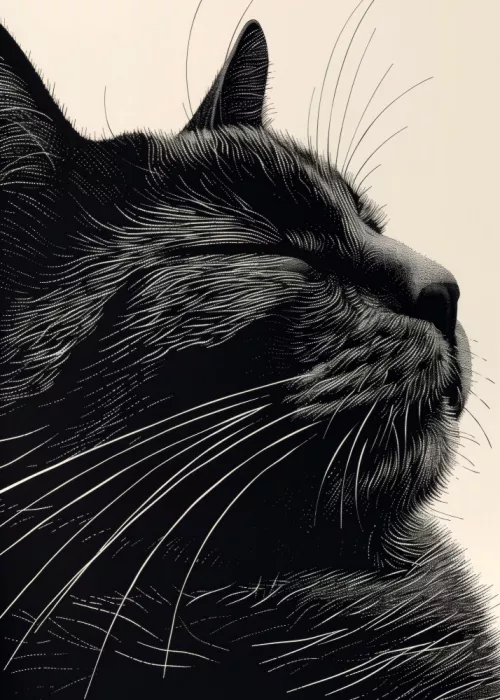 Jaszke, Justyna: Black cat (300)