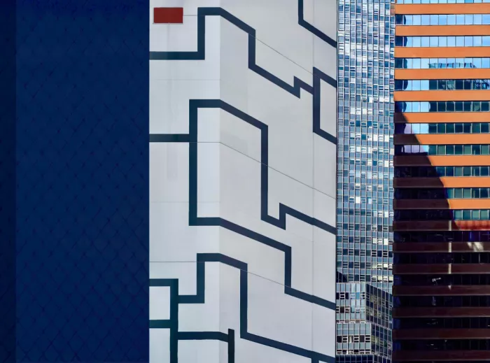 Orbach, Arnon: Fachada - Manhattan New York