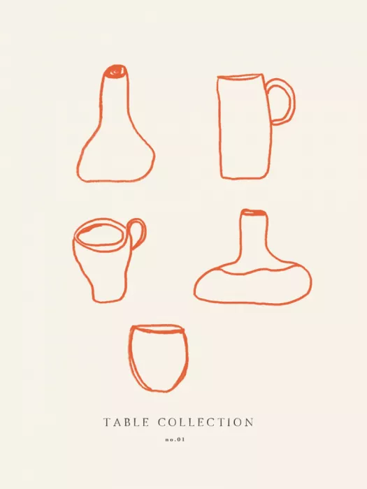 Treechild: Ceramic Silhouettes