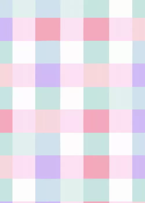 Magnusson, Andreas: Pastellfarbenes Ginghammuster
