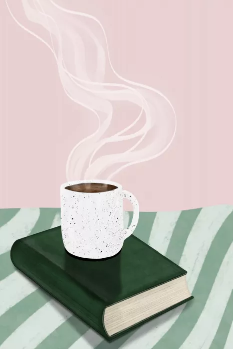 EMELIEmaria: Café et livre