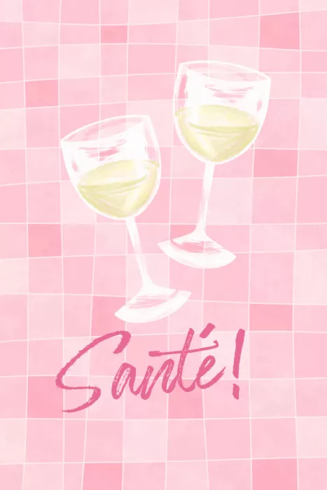 EMELIEmaria: Santé en rose!