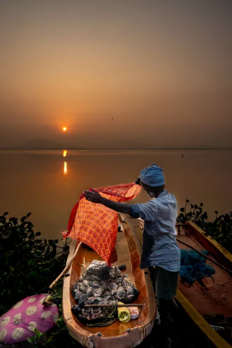 GV, BALASUBRAMANIAN: Kolavai Lake 1