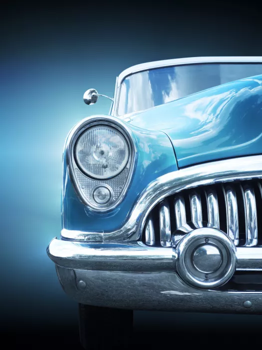 Gube, Beate: American classic car Special 1953 Front