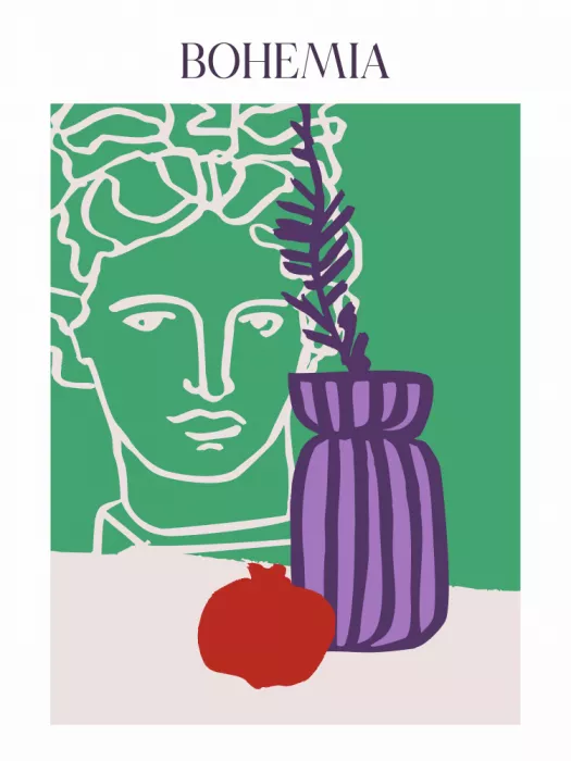 Treechild: Violet Vase Vision