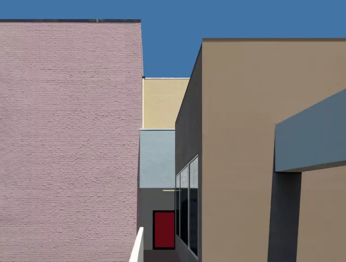Orbach, Arnon: Trame urbane - Sherman Oaks, California