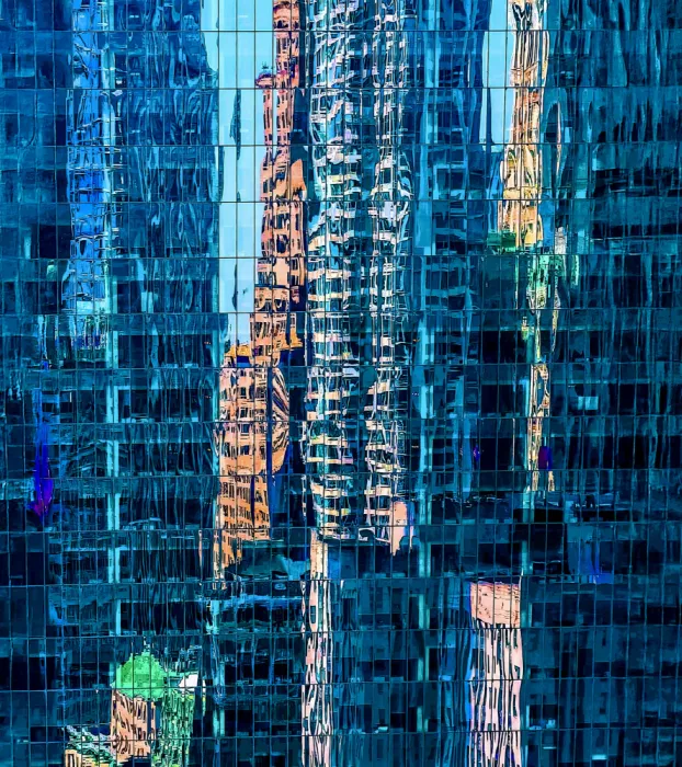 Orbach, Arnon: Reflejos en el cristal - Manhattan Nueva York