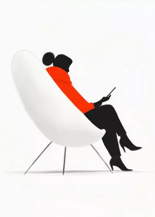 Jaszke, Justyna: Woman Life Minimal Soft Art (1)