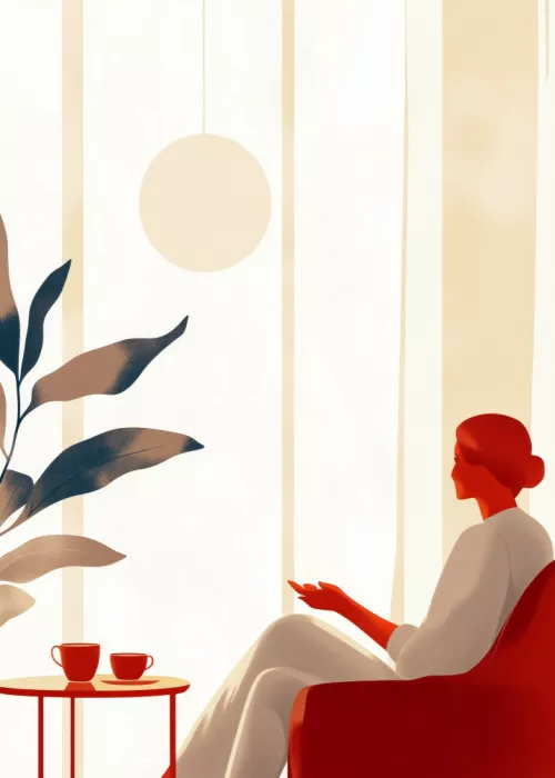 Jaszke, Justyna: Woman Life Minimal Soft Art (11)