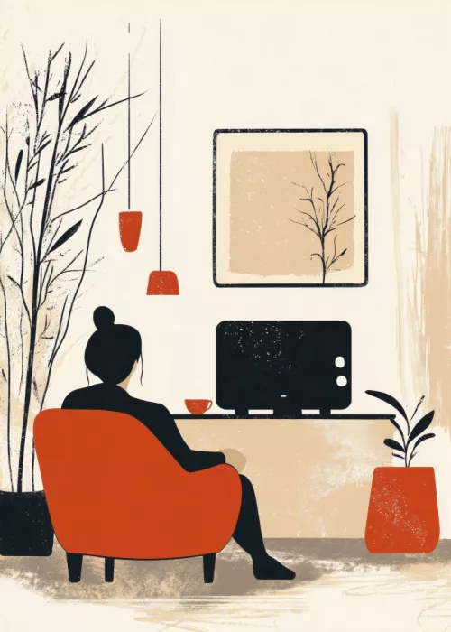 Jaszke, Justyna: Woman Life Minimal Soft Art (12)