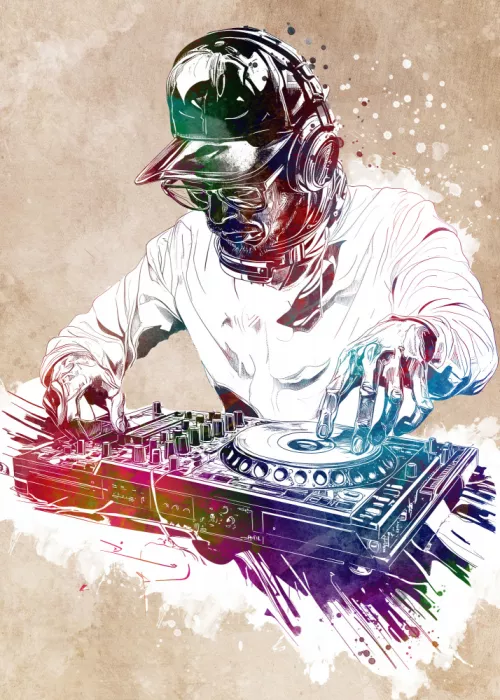 Jaszke, Justyna: Consola de música DJ