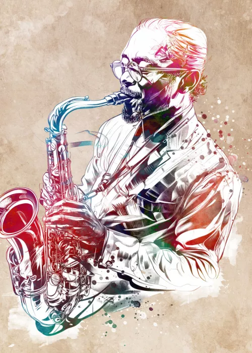 Jaszke, Justyna: Saxophone music art