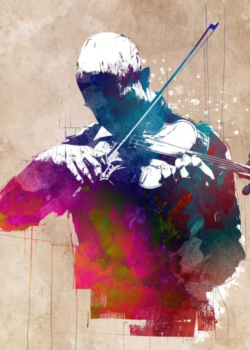 Jaszke, Justyna: El arte musical del violinista