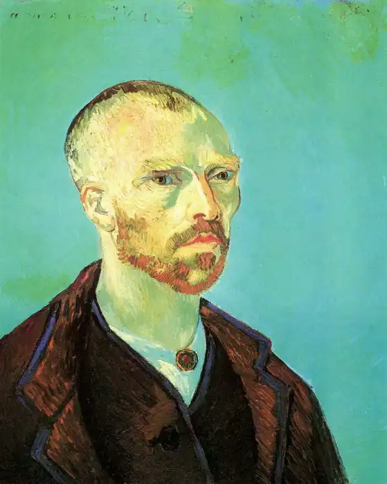 Gogh, Vincent van: Autoportrét věnovaný Paulu Gauguinovi