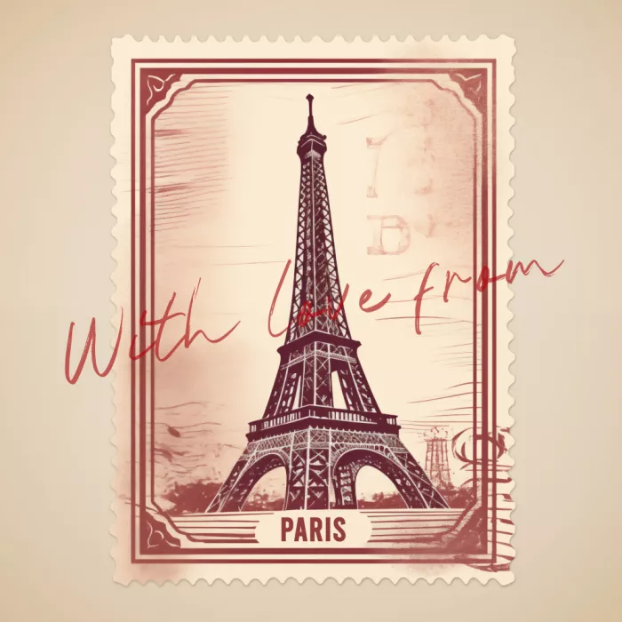 Magnusson, Andreas: With Love From Paris