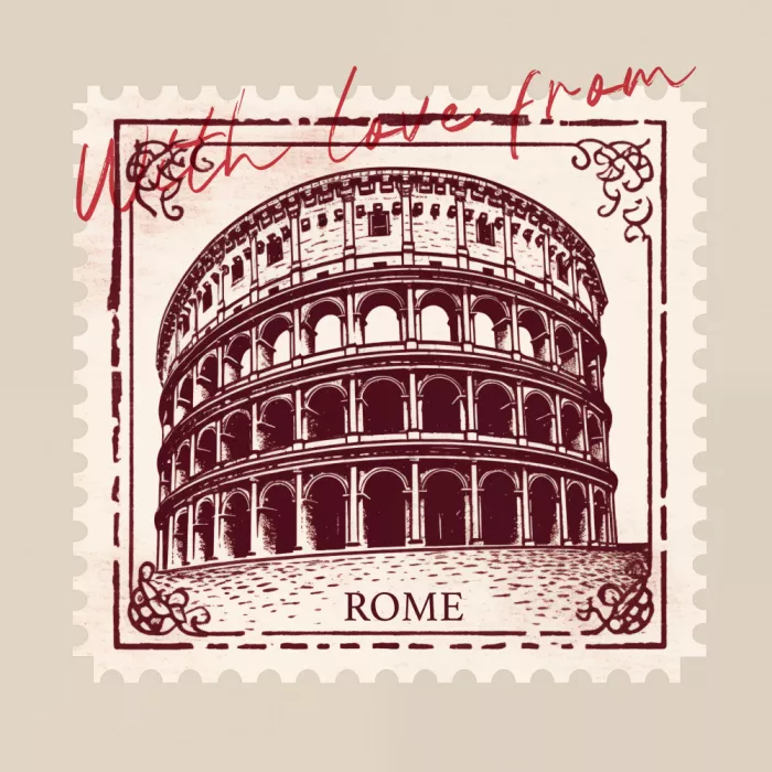 Magnusson, Andreas: Con amor desde Roma