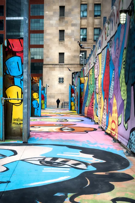 Bolla, Paolo: Murales in New York