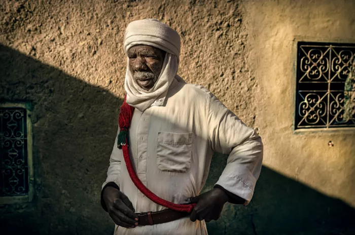 Szmidt, Waldemar: Uomo nigeriano
