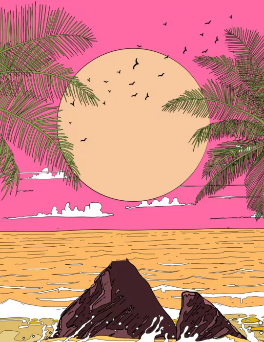 Nicholas: Sogni di tramonto tropicale